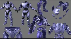 Halo 5: Guardians Mjolnir Mark IV Armor