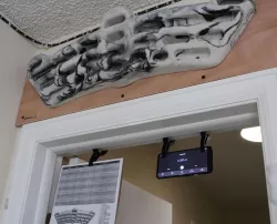 Hangboard Doorframe Bracket