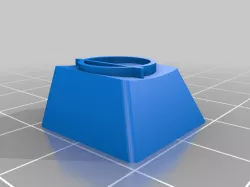 Hardstyle keycaps