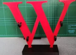Harry Potter's magic wand holder