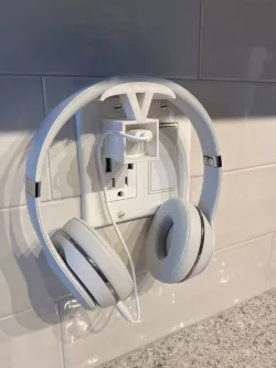 Headphone Charger / Plug Mount - Beats + more