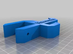 Headphone rack (26mm desktop)