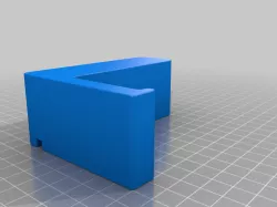 Headset Hanger w/ cable channel