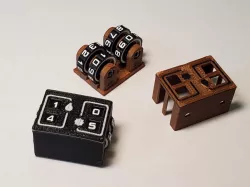 Health and XP tracker for Gloomhaven