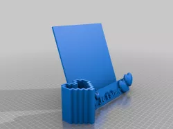 Heart book holder & pen holder