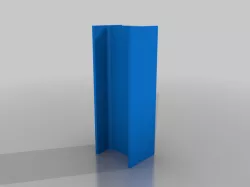 HEB Metallic Profiles (1:1 Scale)