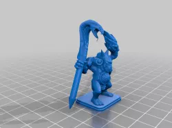 heroquest fimir mage 2