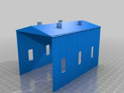 HO-Loco_Shed_Windows