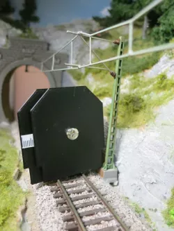 HO track clearance gauge