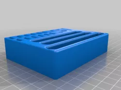 Hobby tool holder organizer