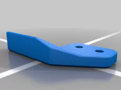 Holster Claw .625 Spacing