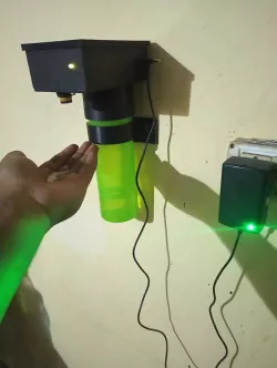Home purpose sanitizer machine