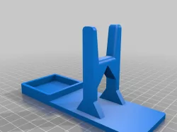 Hot melt glue gun stand (small)