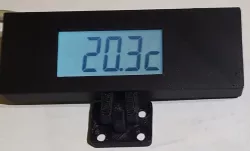 HT1621 7 segment LCD case