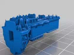 Human Empire Navy Cruiser v0.2