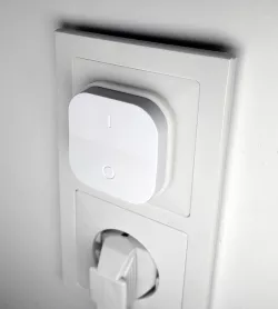 IKEA dimmer mount - wall switch blocking cover