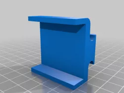 Ikea Linnom and Gerton cable management clips