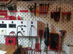 IKEA SKÅDIS / SKADIS organiser mounts collection