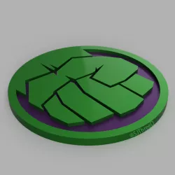 Incredible Hulk - Marvel Coasters