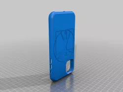 Iphone 11 case - Vitruvius man