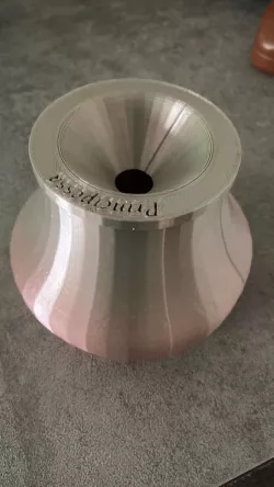Iqos Ashtray [dedication of love - Dedica amore / Plain - Liscio]