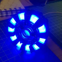 Iron Man Arc Reactor