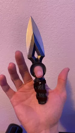 Jett Knife Fidget Spinner and Stand