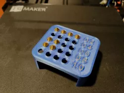 JGMaker Artist-D Nozzle Holder