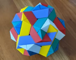 Jupiter - Polyhedral Assembly Puzzle