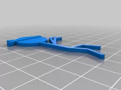 Karate Kid crane kick stick figure