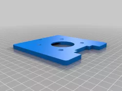 Katsu / Anesty R0700 / Router (Makita RT0700) - plate on table