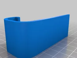 Keyboard Tray Locking Clip