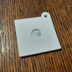 Keychain Holder/Adapter for Tile Slim Bluetooth Tracker