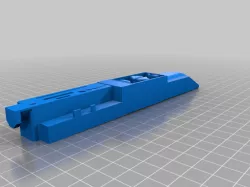Kingroon KP3 KP3S Tool and led light holder.
