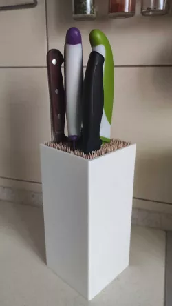 Knife holder/stand