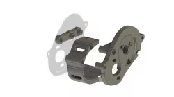 Kyosho Ultima ST EP Type-R RB6 transmission conversion