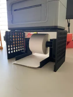 Label Maker Stand
