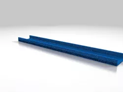 LED strip Difusser