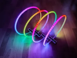 LED whoop gate case/holder