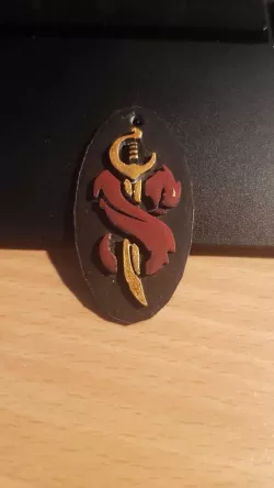 Legends of Runeterra Bilgewater pendant