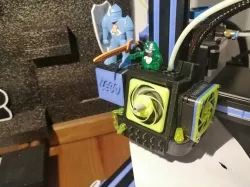 LEGO Duct for Ender 3 V2
