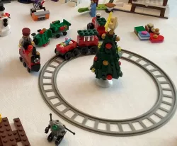 Lego Mini Train Track