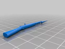 lego revolutionary war musket with bayonet