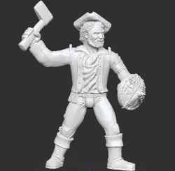 Leopold 'Rat-Catcher' Gertz - Mercenary