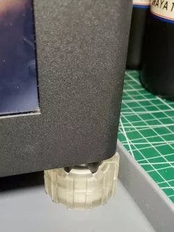 leveler top resin friendly