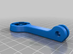 Lezyne Mega XL mount