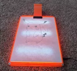 Lighted tracing table