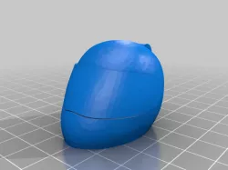 Llavero Casco de Moto