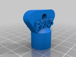 LLAVERO LLAVE TRIANGULAR PRIUS
