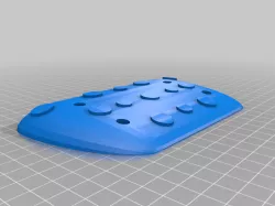 Logitech clutch and brake pedal